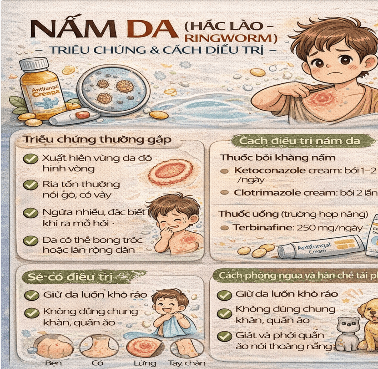 Zona thần kinh (Herpes Zoster)